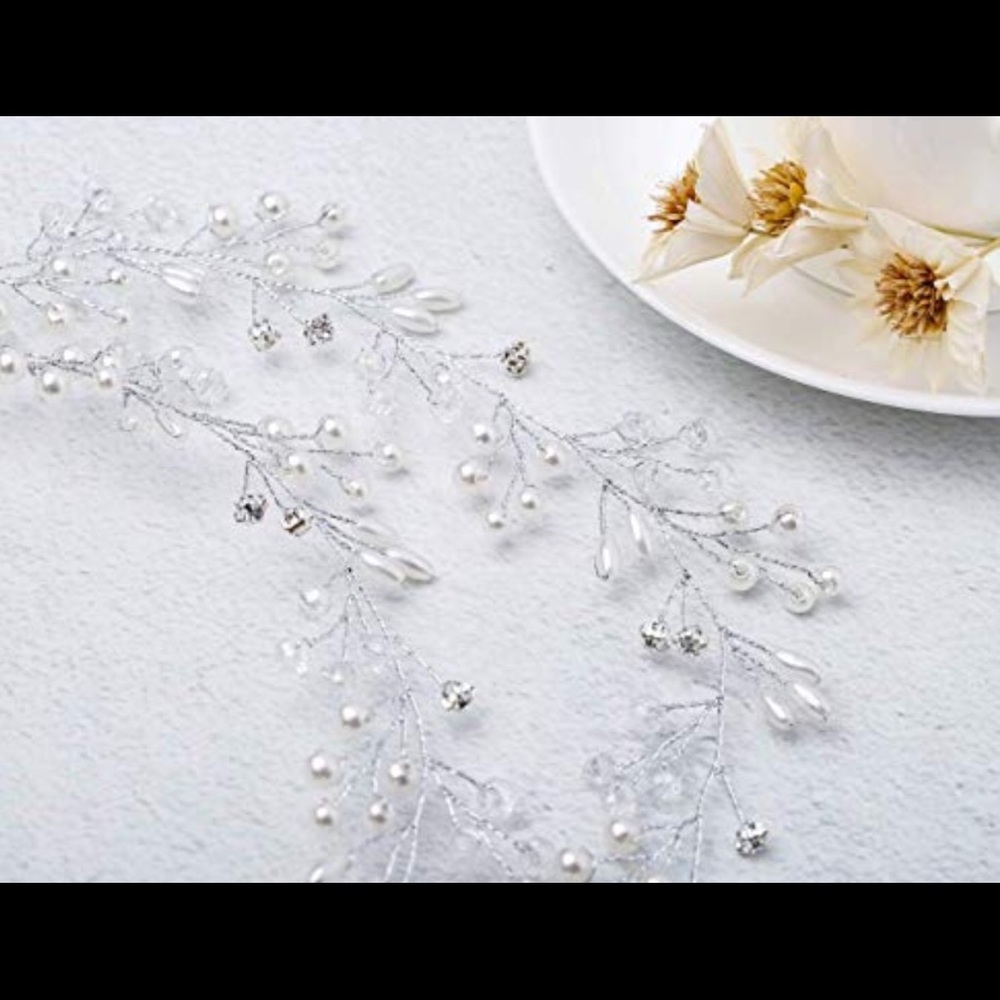 Bridal hair vine - Picture 2 of 4